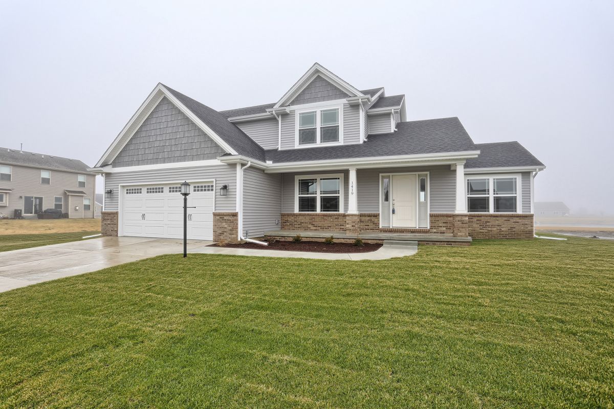 [SOLD] 1419 Fieldstone Drive Custom Home Build near ChampaignUrbana