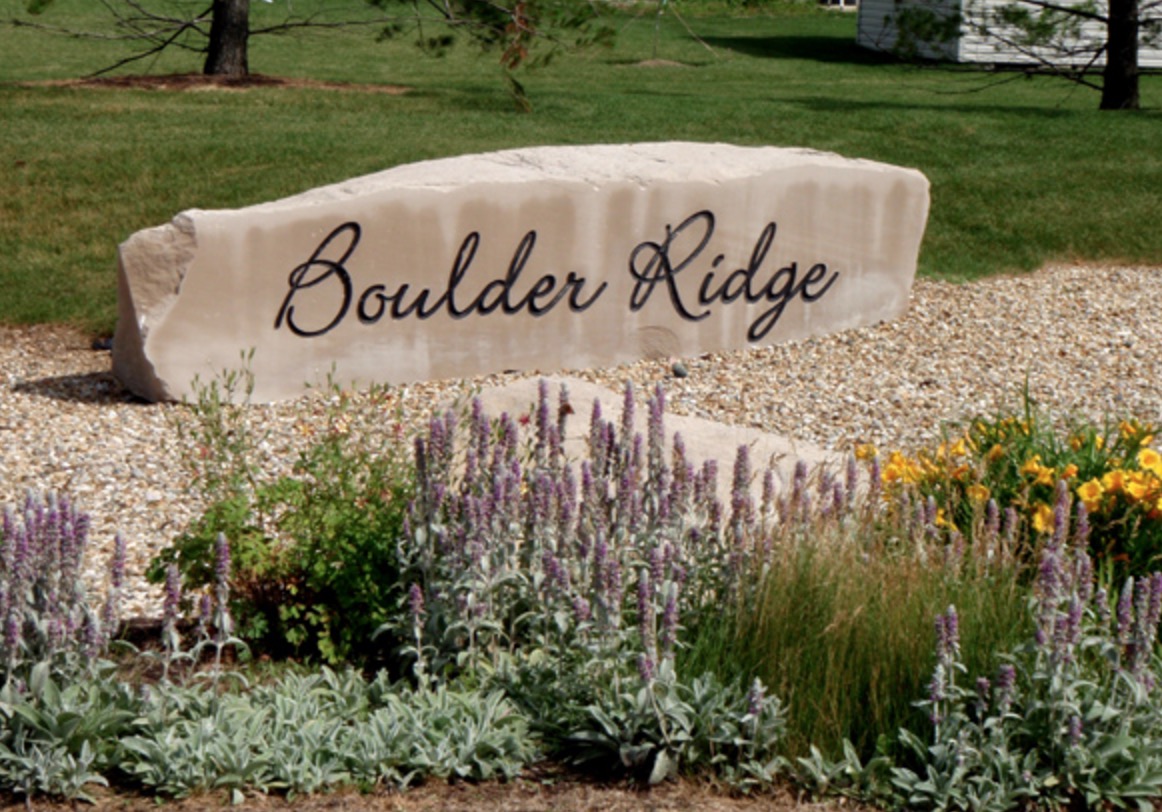 Boulder Ridge Subdivision Info Located in Northwest Champaign IL