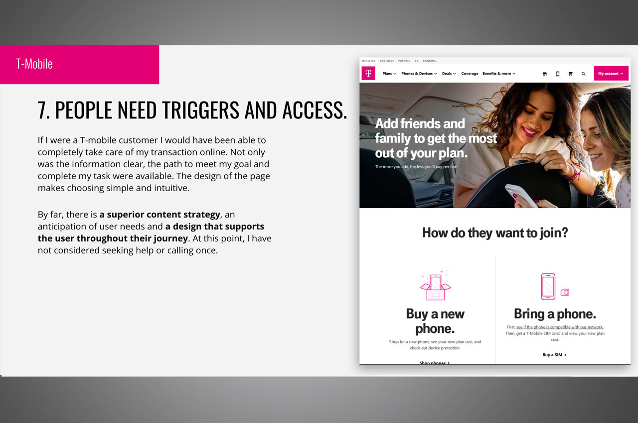 AT&T Website Analysis & User Journeys Building Better Technology