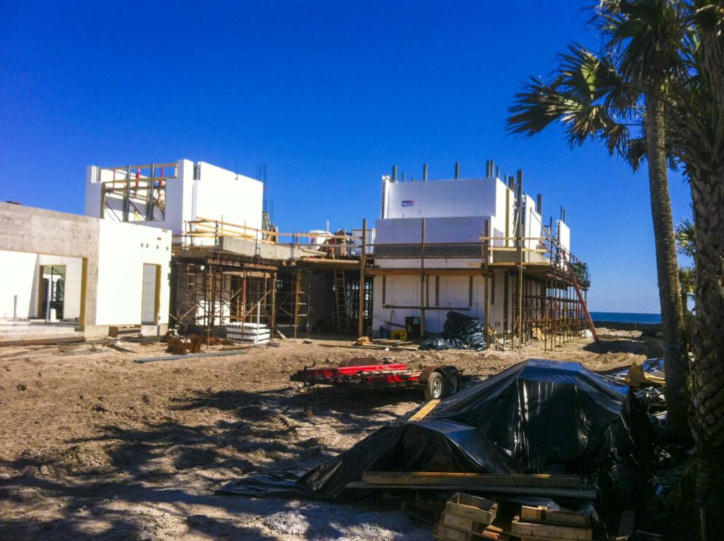 BuildBlock Project "Atlantic Beach House" Wins ICF Builder Award