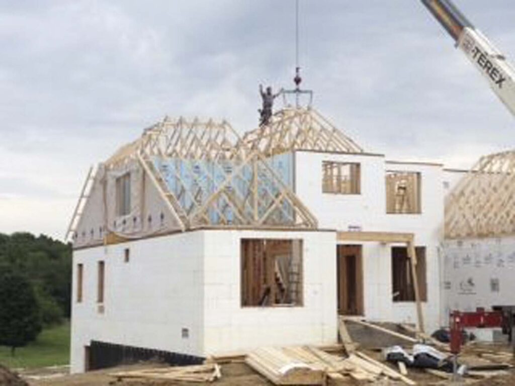 Charis Homes Builds First Ohio Zero Energy Ready Home with BuildBlock