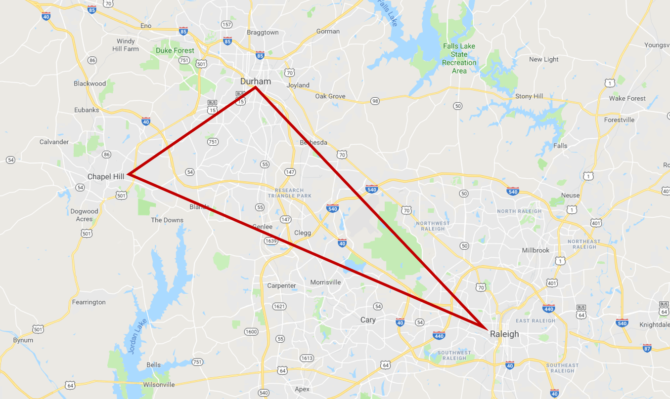 Why You Should Build Your Business in the Triangle BOLD Construction