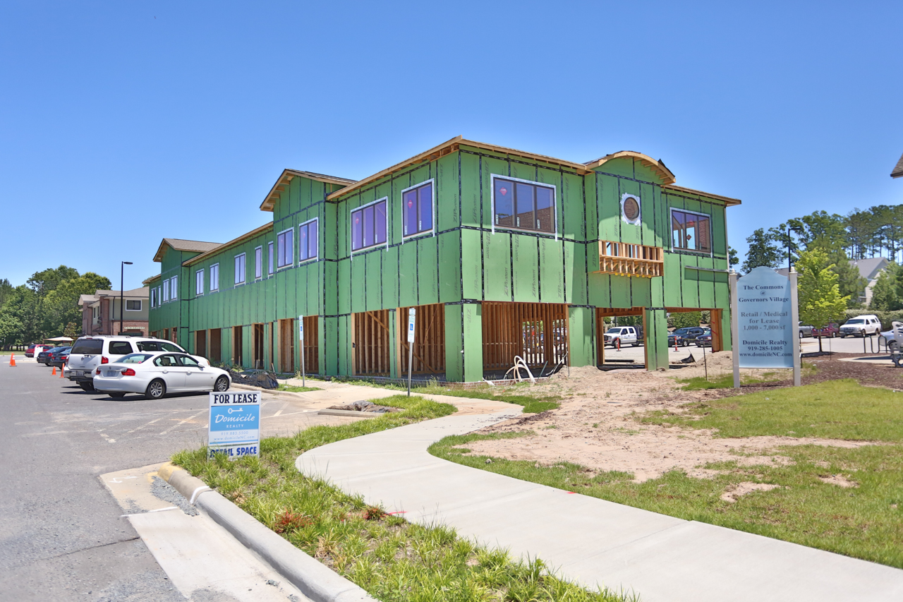 THE COMMONS GOVERNORS VILLAGE BOLD Construction and Renovations