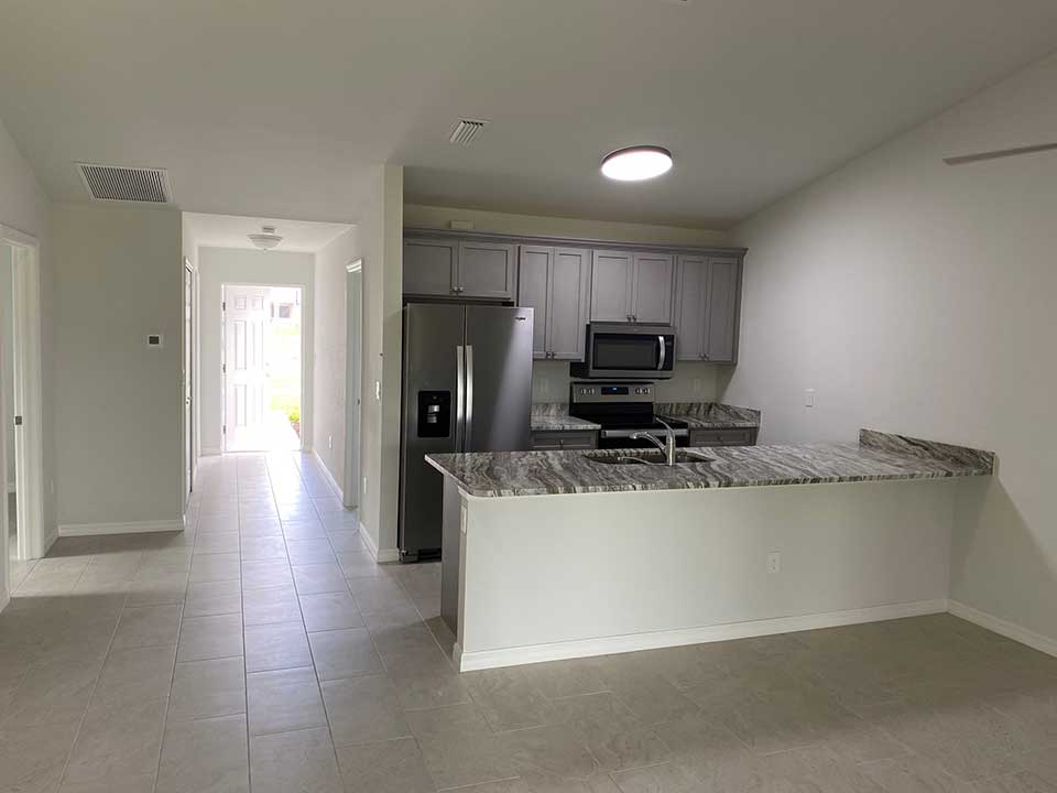 Cape Coral Duplex Floor Plan Single Story 3 Bedroom With Garage