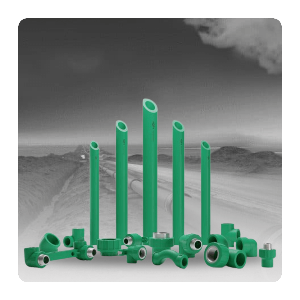 PPR UPVC PIPES & Fittings Build Con