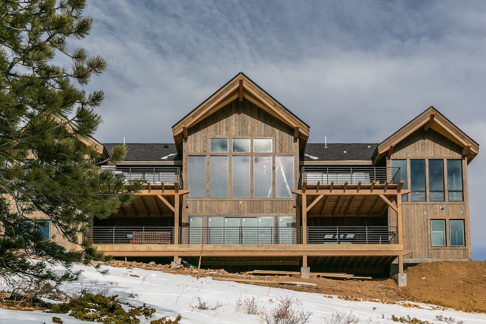 Caribou Lot 17 Cornerstone Homes Colorado Custom Home Builder