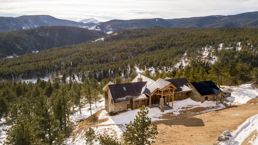 Caribou Lot 17 Cornerstone Homes Colorado Custom Home Builder