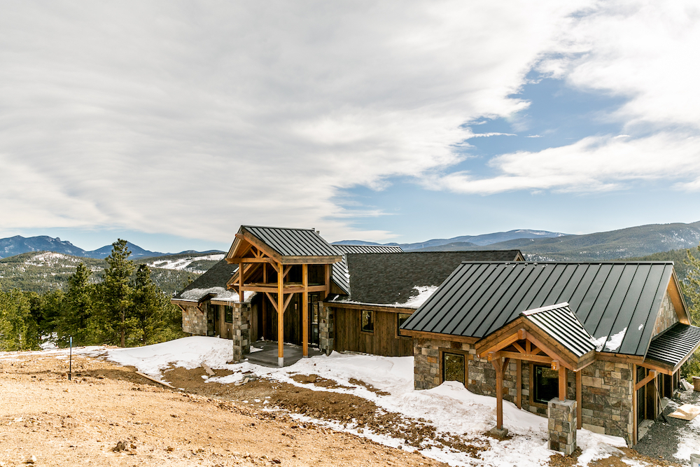 Caribou Lot 17 Cornerstone Homes Colorado Custom Home Builder