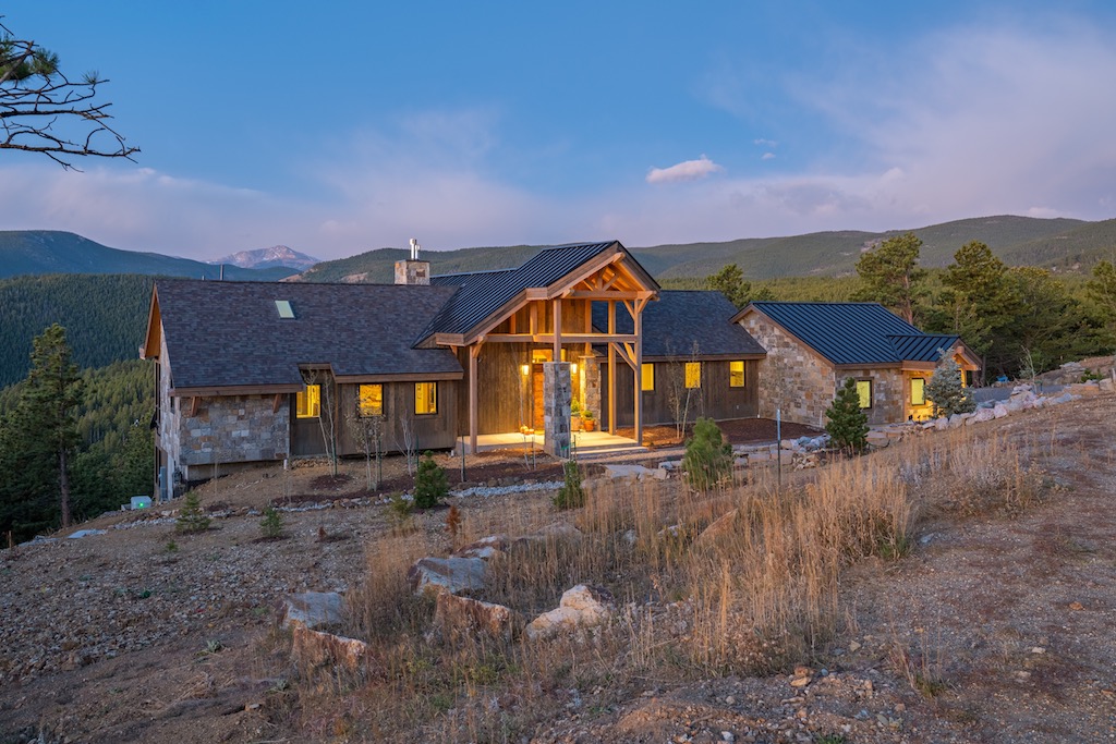 Caribou Ridge Lot 17 Cornerstone Homes Colorado Custom Home Builder