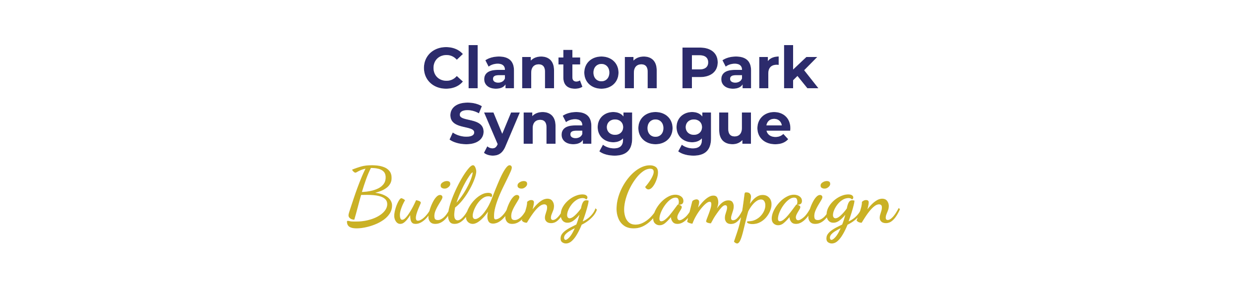 Clanton Park Building Campaign