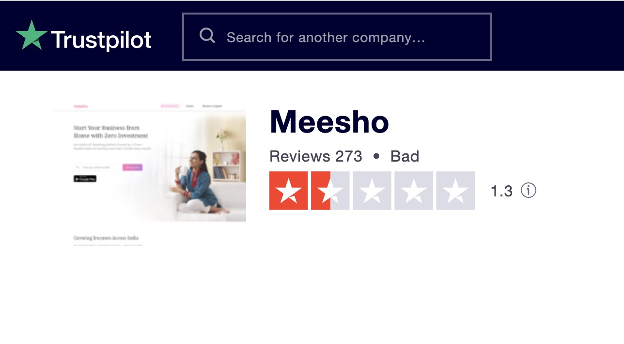 Meesho Business Model how Meesho makes money?