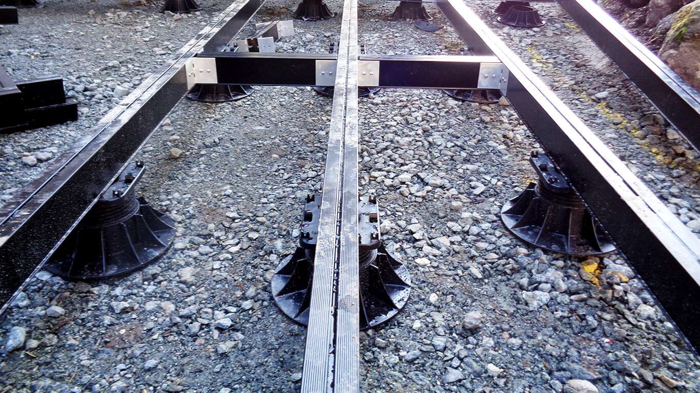 Aluminium Joists 50mm x 3.6m Composite Decking Durable