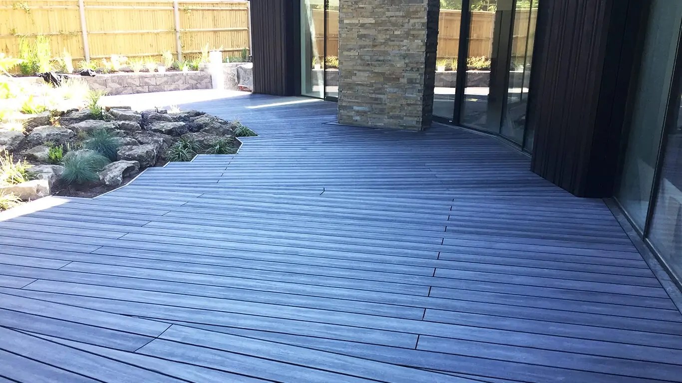 Why Composite Decking is a good choice for your garden