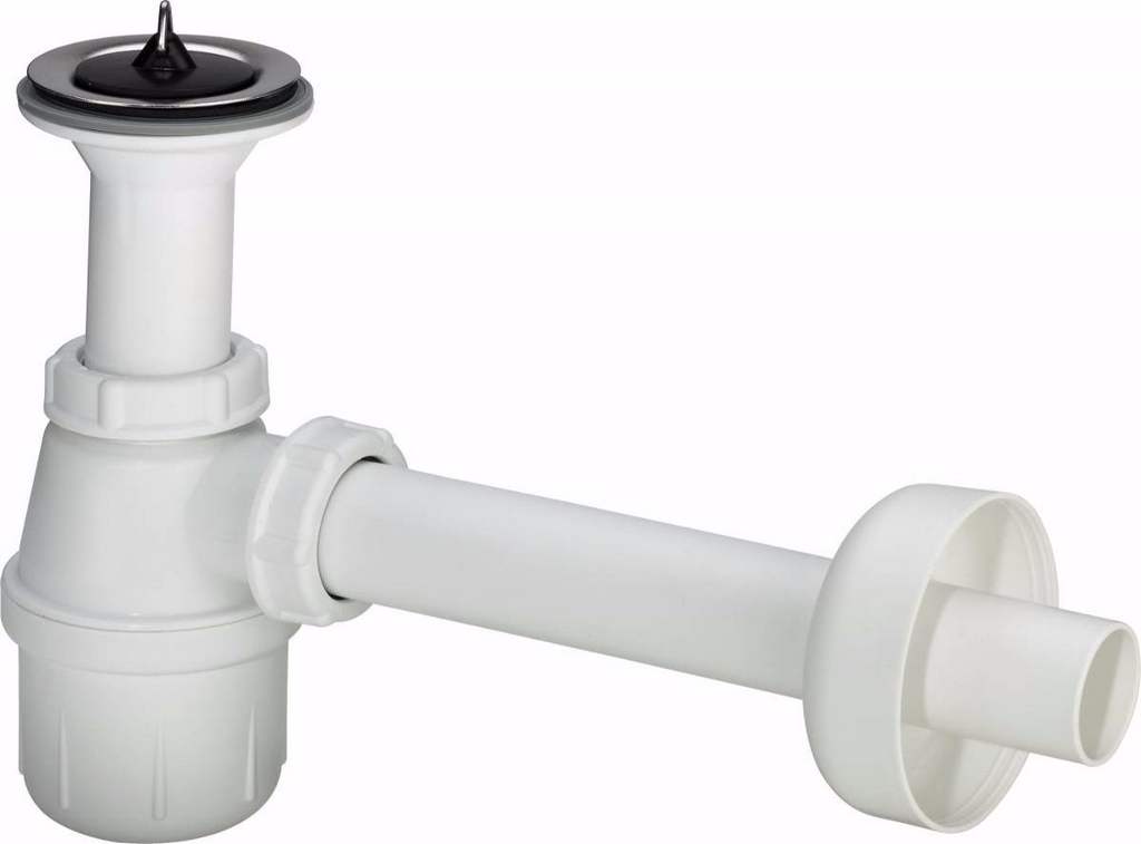 Washbasin siphon: types, device, tips for choosing, installation