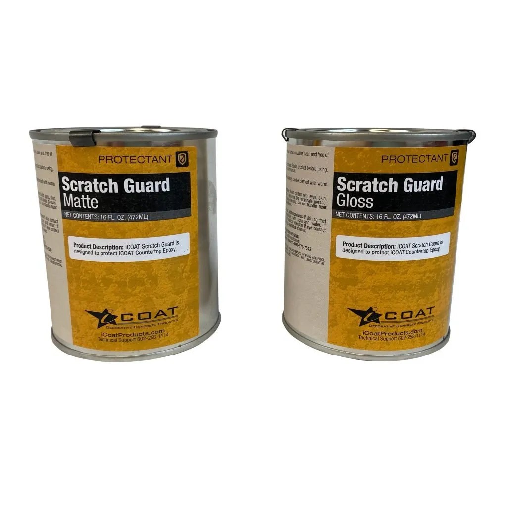 iCoat Scratch Guard for Epoxy Countertops iCoat Products