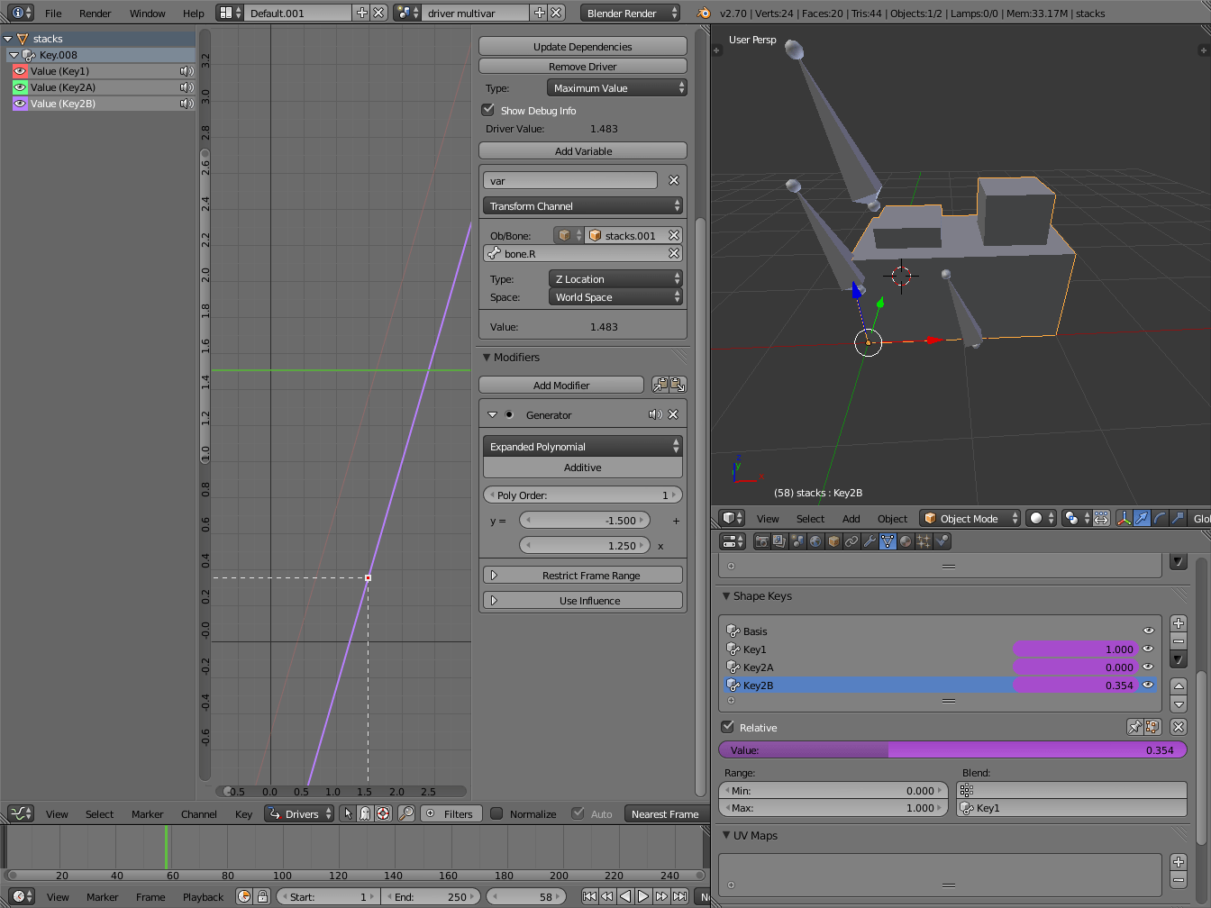 Workflow & Examples — Blender Manual