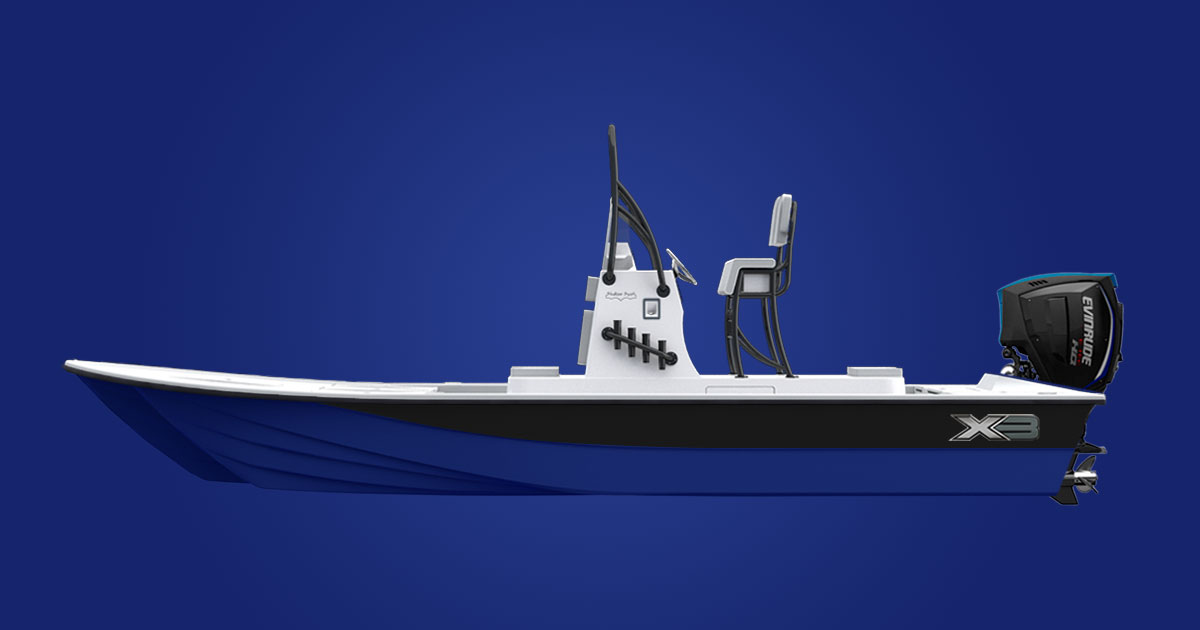 Shallow Sport Boat Builder X3