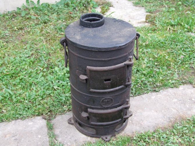 Army castiron stovepotbelly stove BLMZ POV57 reviews