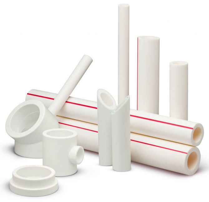 Polypropylene pipes for heating what temperature can they withstand