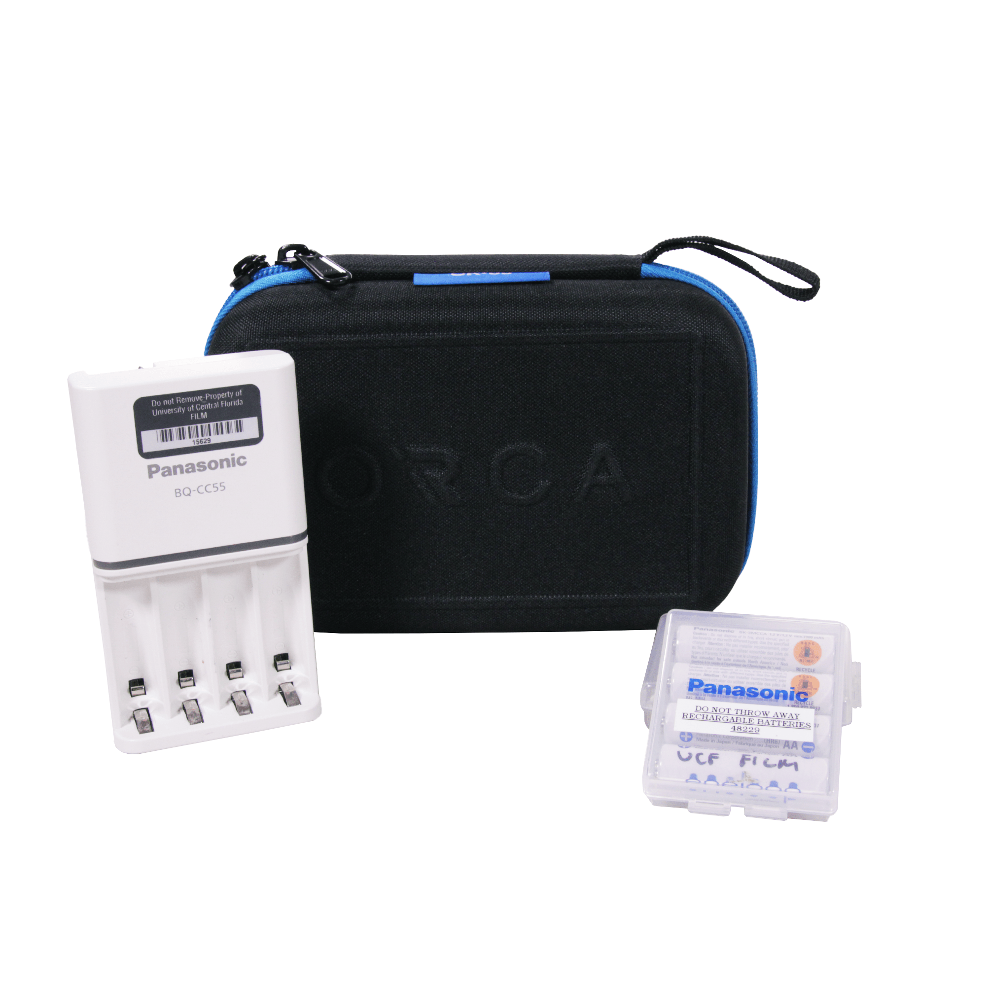 Eneloop Rechargeable 8Battery Kit The Data Frame Equipment Package Builder