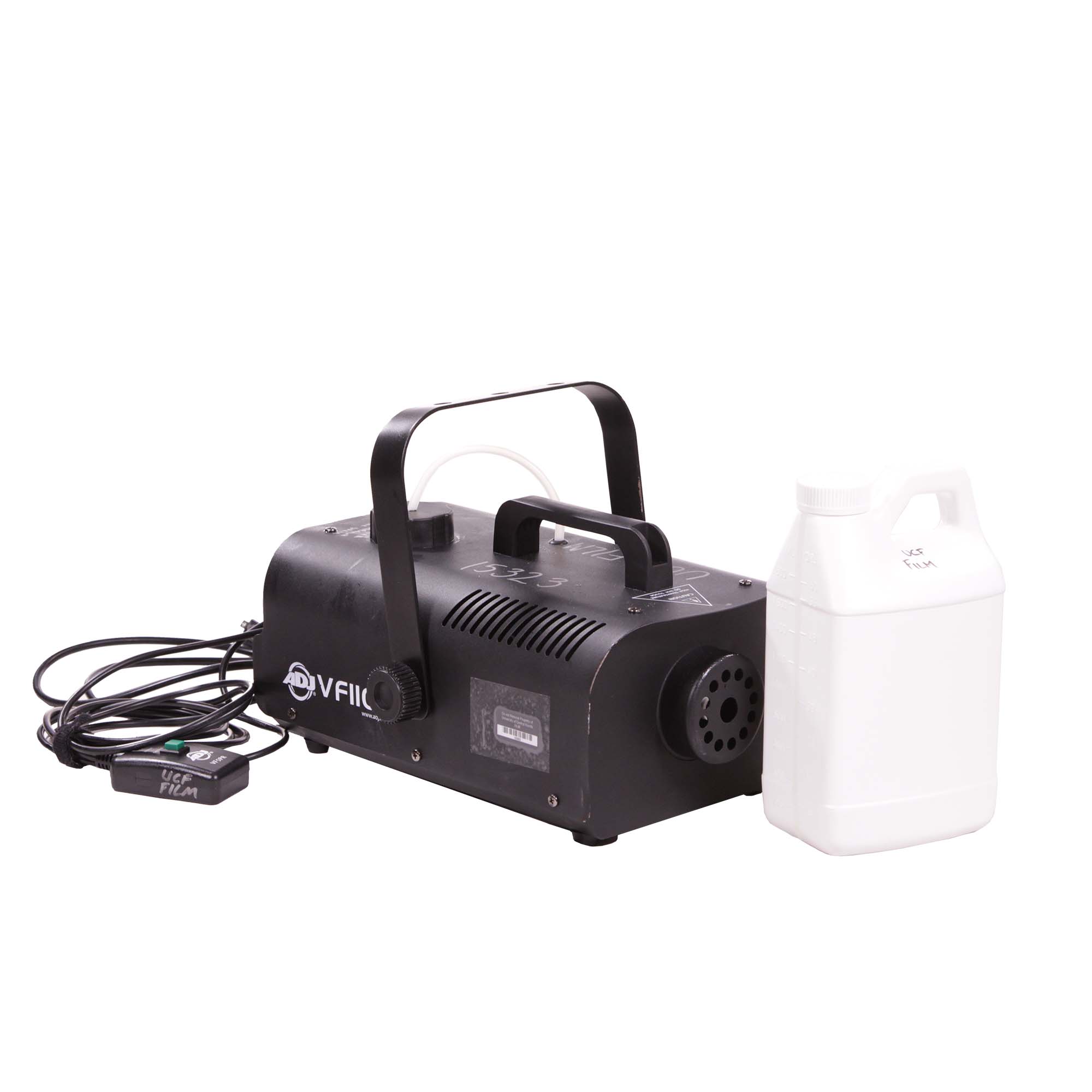 ADJ VF1100 Fog Machine The Data Frame Equipment Package Builder