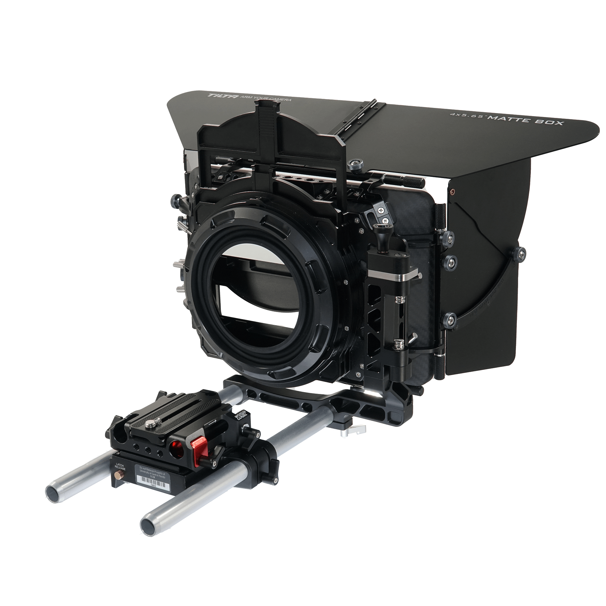 Tilta MBT04 Carbon Fiber Matte Box Kit w/ 19mm Base The Data Frame