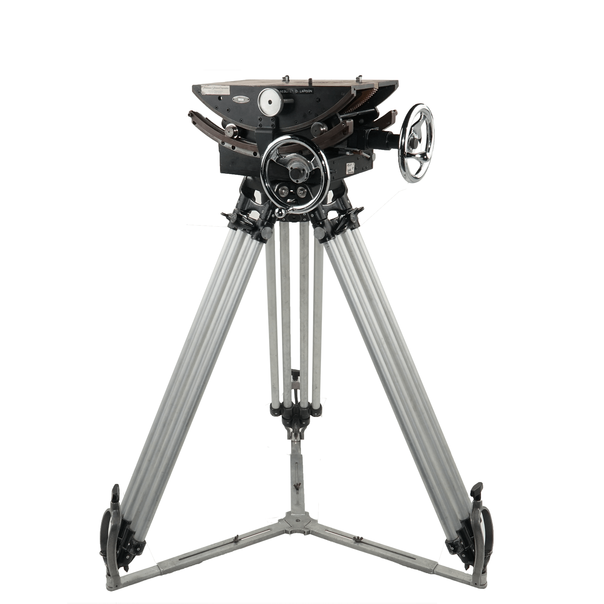 Gear Head Mitchell Base w/ Ronford Baker Sticks The Data Frame