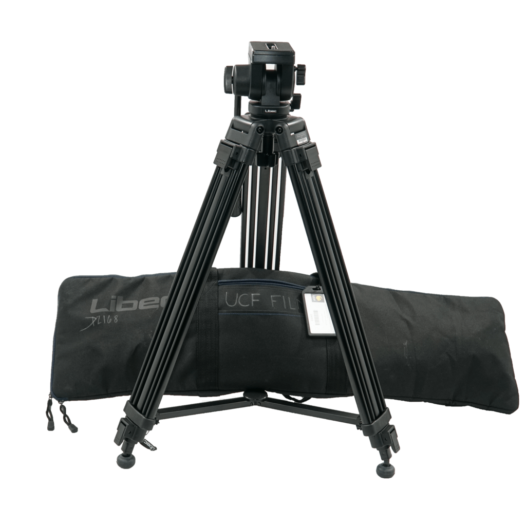 Libec LX7 65mm Tripod Kit The Data Frame Equipment Package Builder