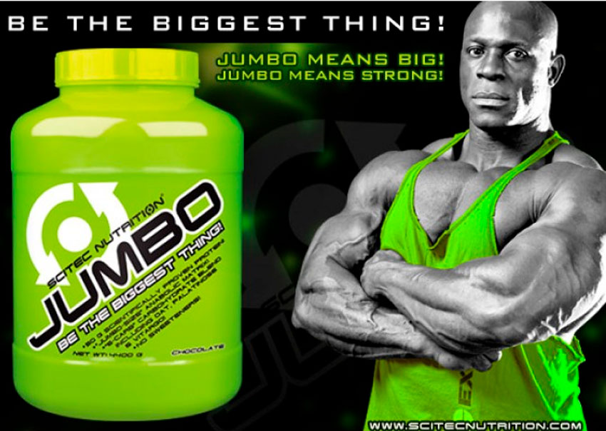 Jumbo от Scitec Nutrition как принимать, состав и отзывы