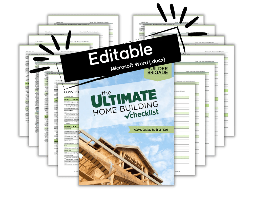 The Ultimate Home Building Bundle Builder Brigade