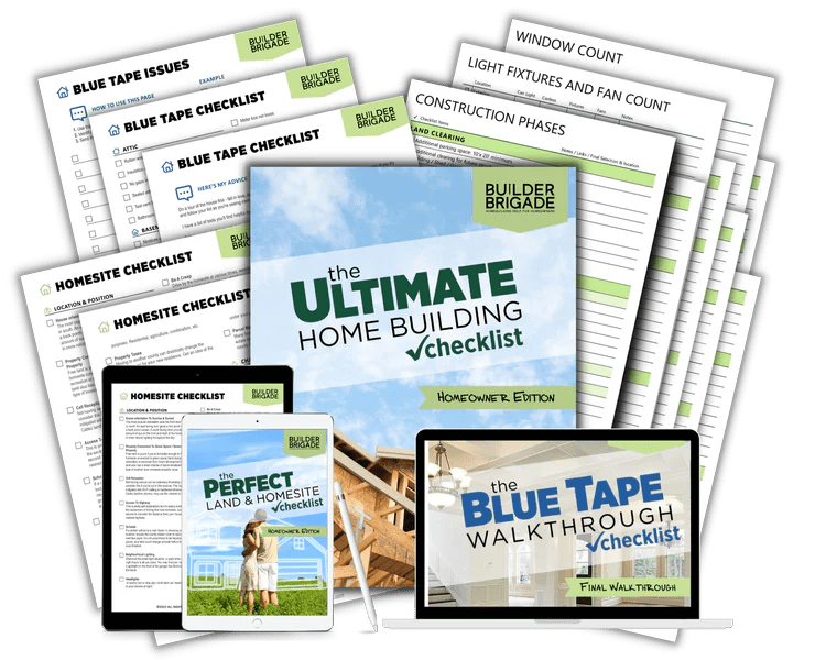 The Ultimate Home Building Bundle Builder Brigade
