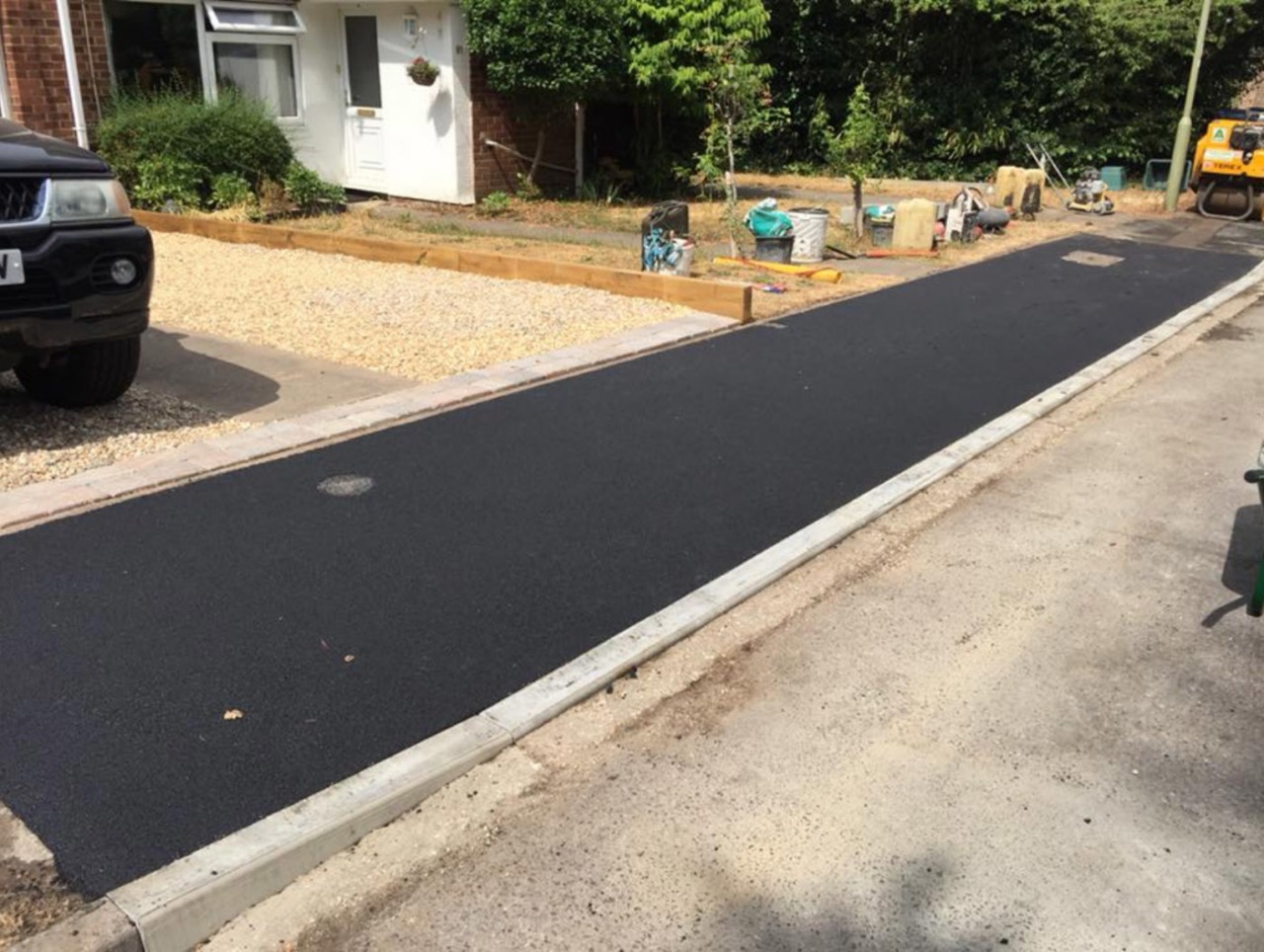 Dropped Kerb Contractors Cambridge Drop Kerb Installation UK