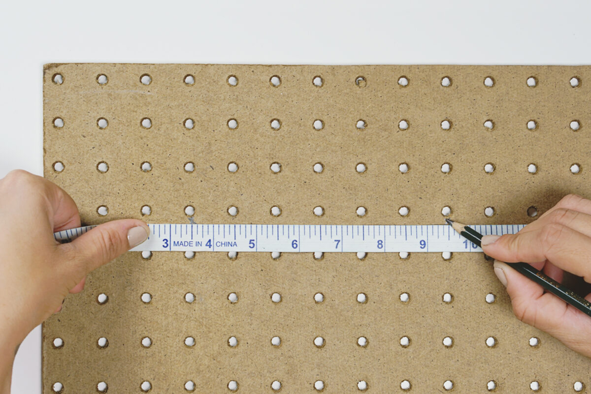 How to Cut Pegboard Without a Saw Builder Create