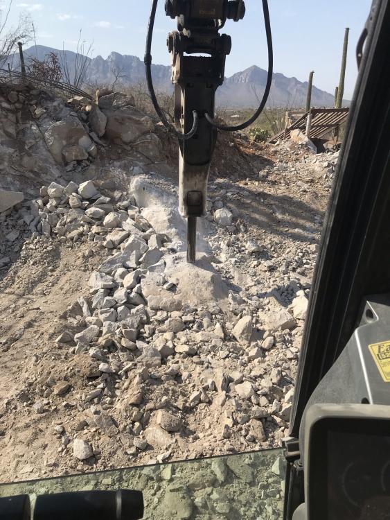 Coles Excavating & Pad Building LLC Excavation in Tucson , Az