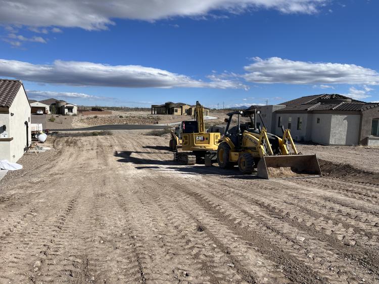 Coles Excavating & Pad Building LLC Excavation in Tucson , Az