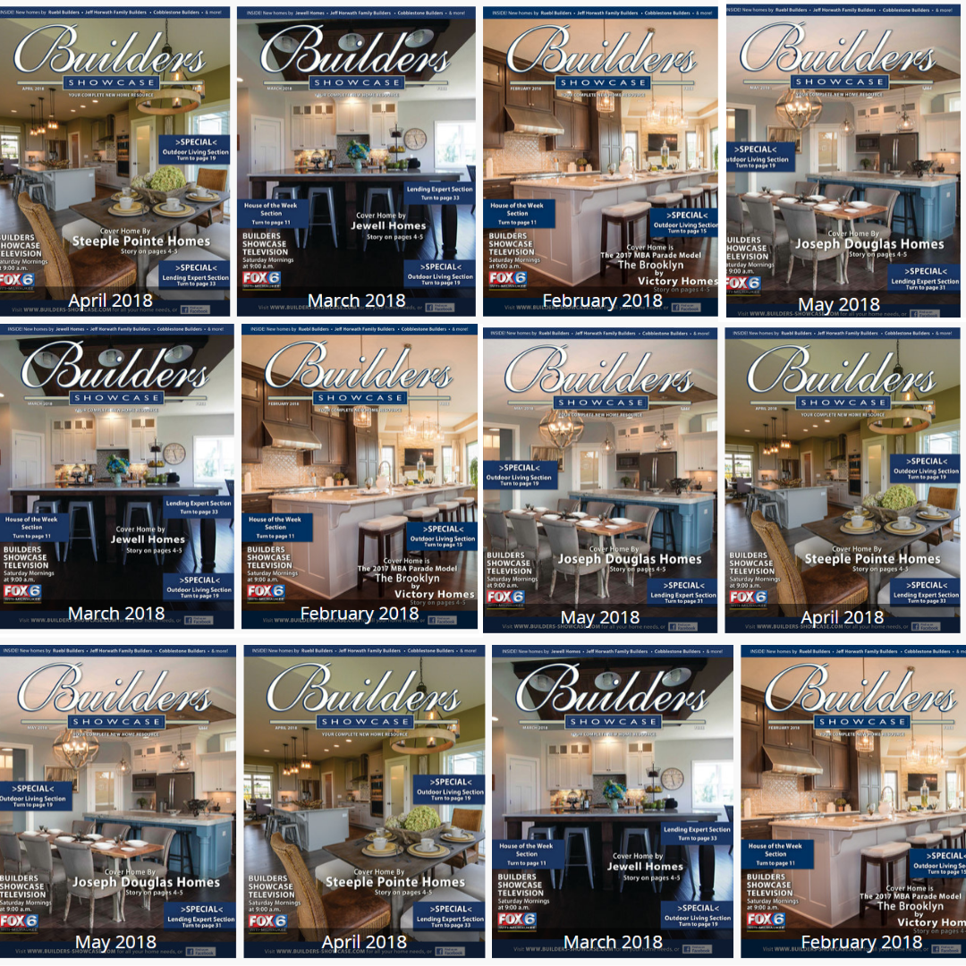 Milwaukee Home Builders Television Builders Showcase Television