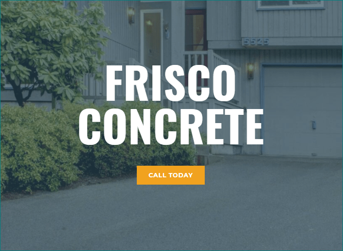 Frisco Concrete Builders Showcase