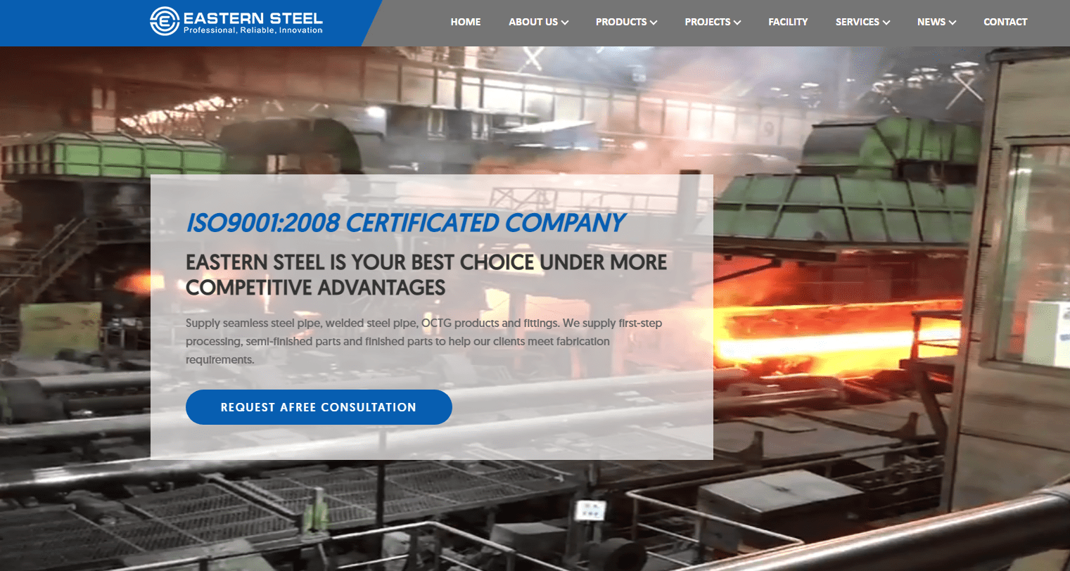 Eastern Steel Manufacturing Co.,Ltd Builders Showcase