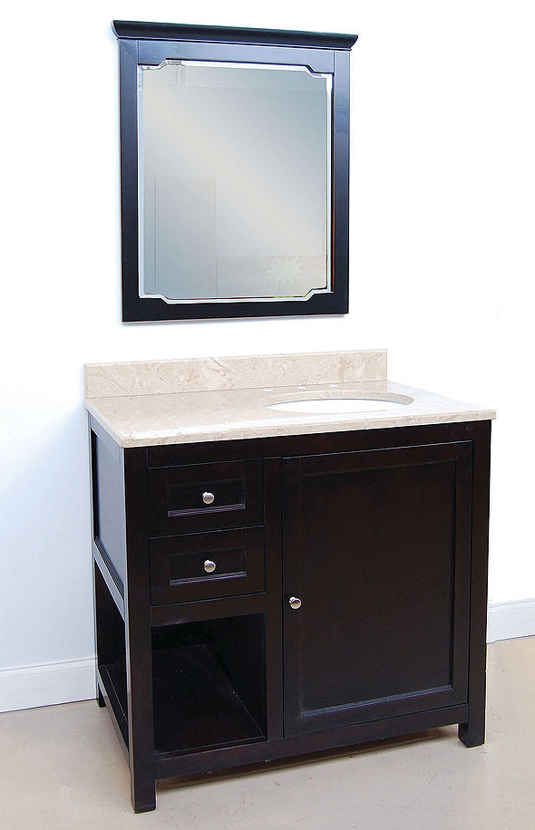 Astoria Modern Bath Vanity Builders Surplus