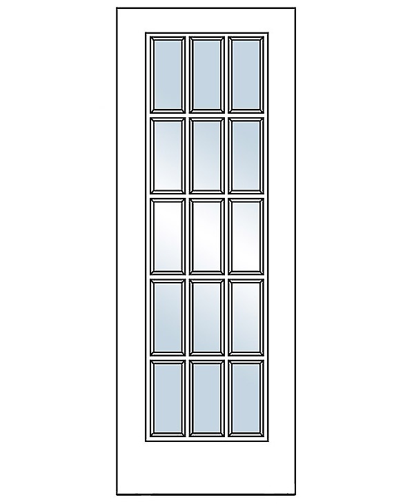 15 Lite Interior Door Builders Surplus