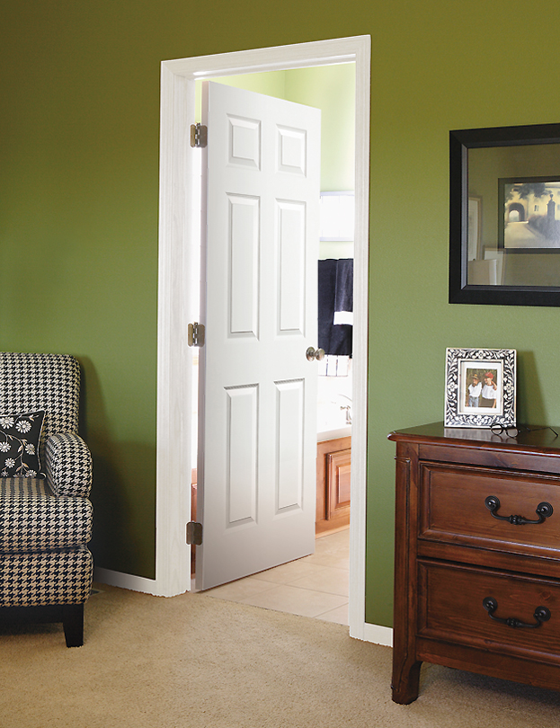 6 Panel Molded Interior Door Builders Surplus