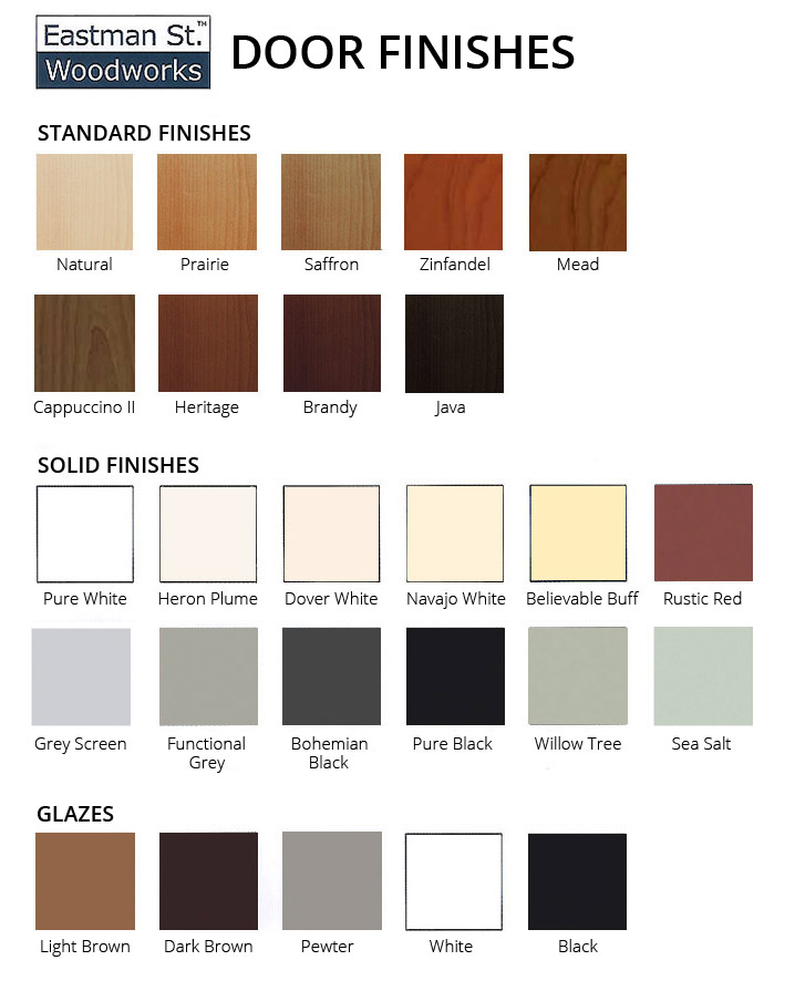 Door Finishes & Contemporary Interior Double Door Veneer By