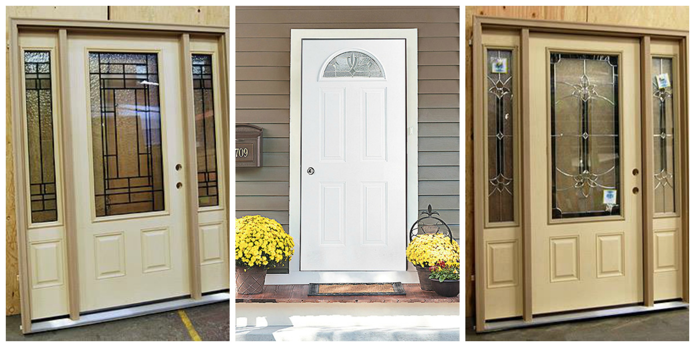 Curb Appeal Invest in a New Entryway Door Builders Surplus