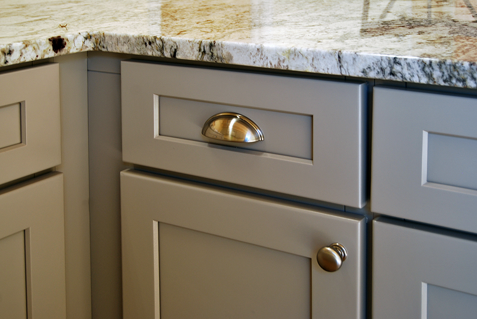 Stone Harbor Gray Kitchen Builders Surplus