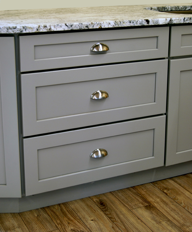 Stone Harbor Gray Kitchen Builders Surplus