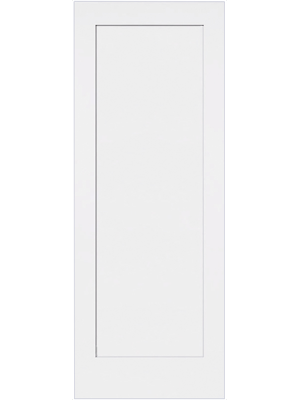 Maddox 1 Panel Interior Door Builders Surplus