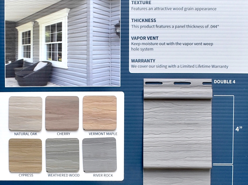 Vinyl Siding Builders Surplus