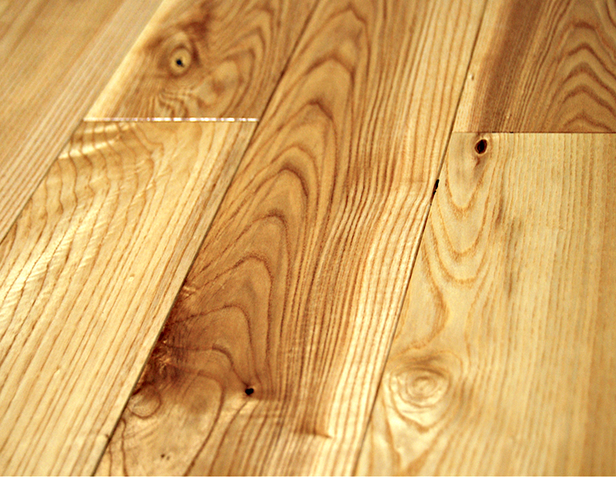 4 1/4 Rustic Ash Hardwood Builders Surplus