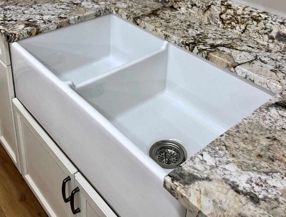 White Apron Sink Builders Surplus