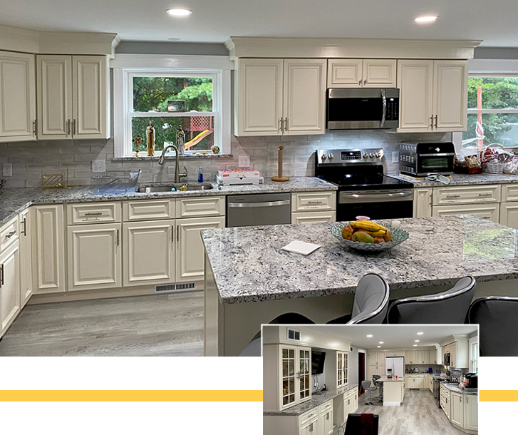 Nantucket Linen Kitchen Builders Surplus